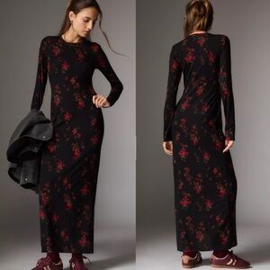 NWT Reformation Tommie Knit Dress in Bossanova Size XS